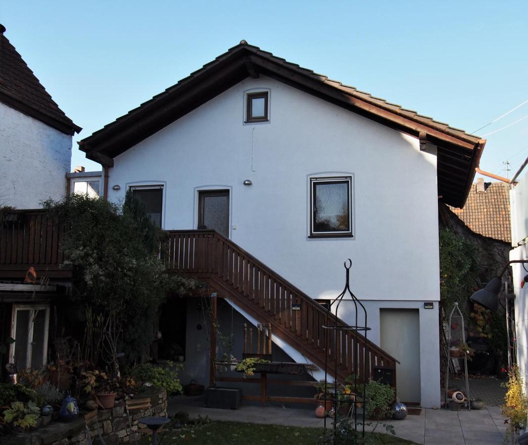 Ferienwohnung Seidenfaden Karlstadt Dış mekan fotoğraf