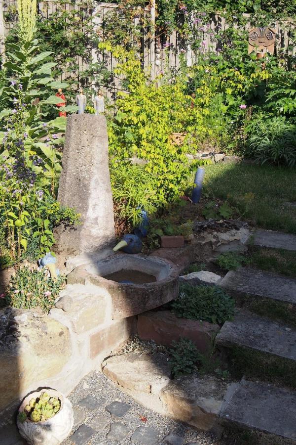 Ferienwohnung Seidenfaden Karlstadt Dış mekan fotoğraf