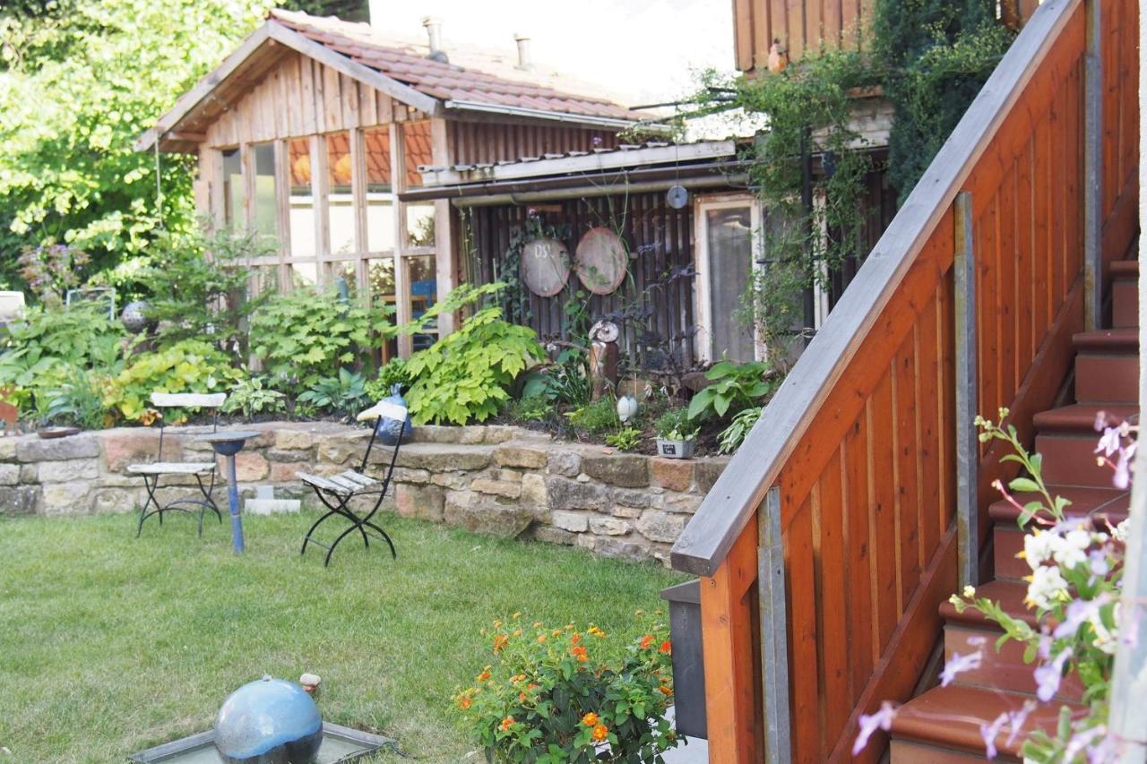 Ferienwohnung Seidenfaden Karlstadt Dış mekan fotoğraf